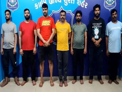 Seven killers of notorious gangster Lawrence Bishnoi arrested from Surat