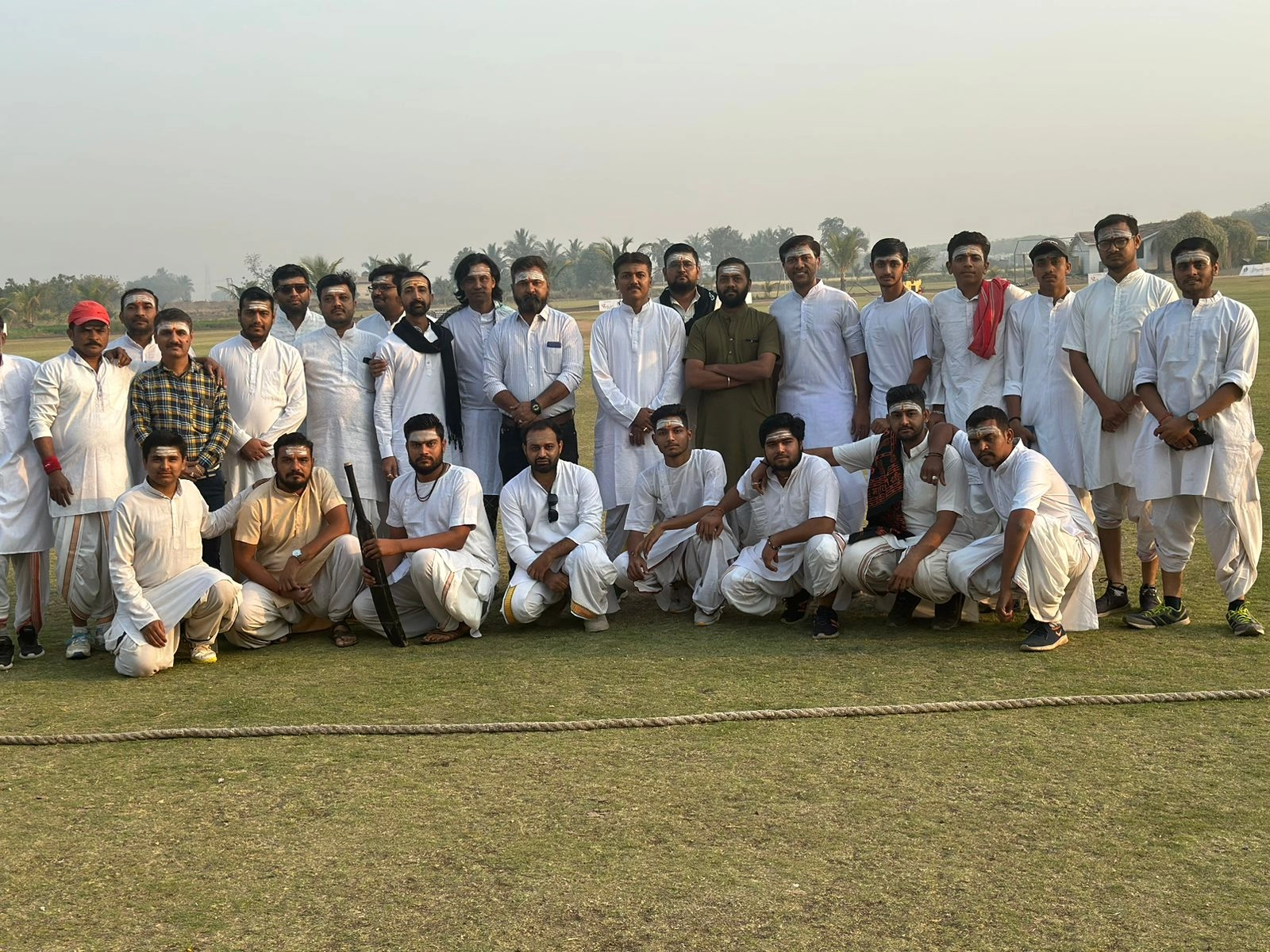 Unique Cricket Tournament in Rajkot,