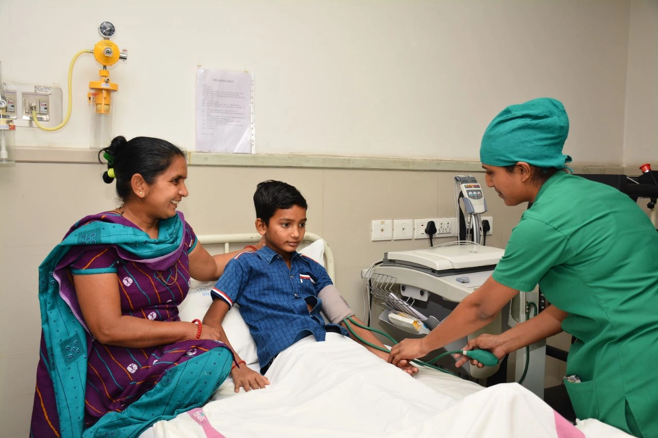 A 12-year-old boy from Khambhat successfully underwent lung surgery to remove a barely noticeable hydatid cyst tumor