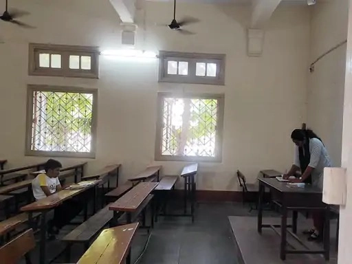 one student appeared for the Mathematics exam