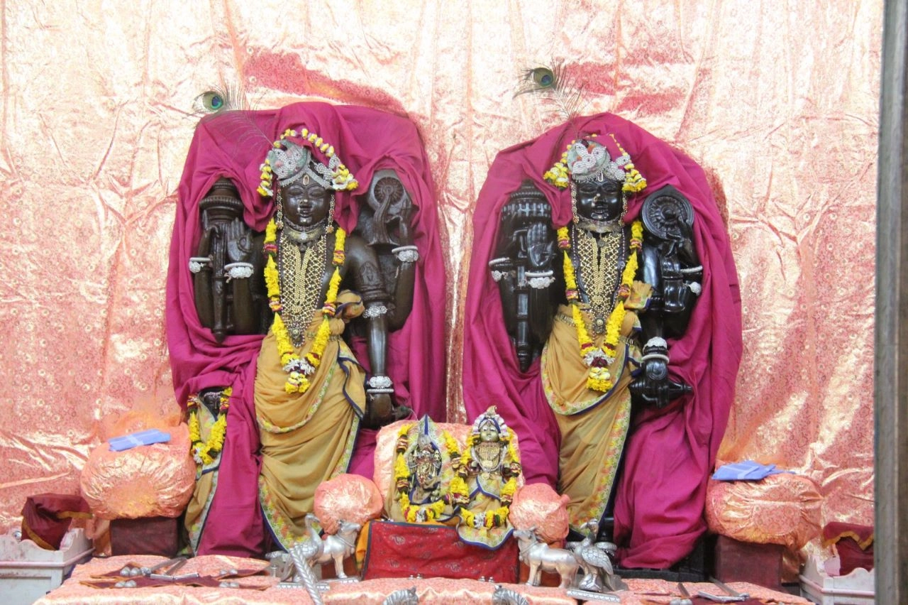 Marriage of Shri Krishna and Rukshmani