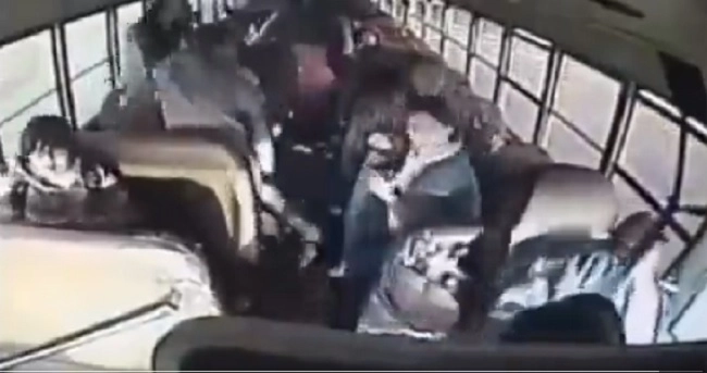 bus driver attack