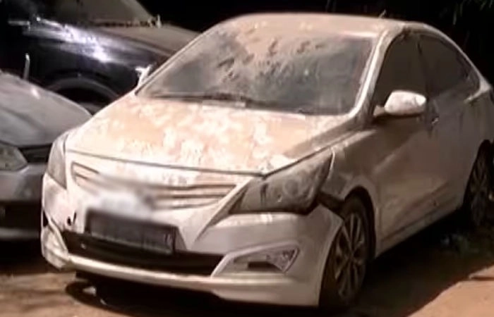 Uninherited car found in gandhinagar