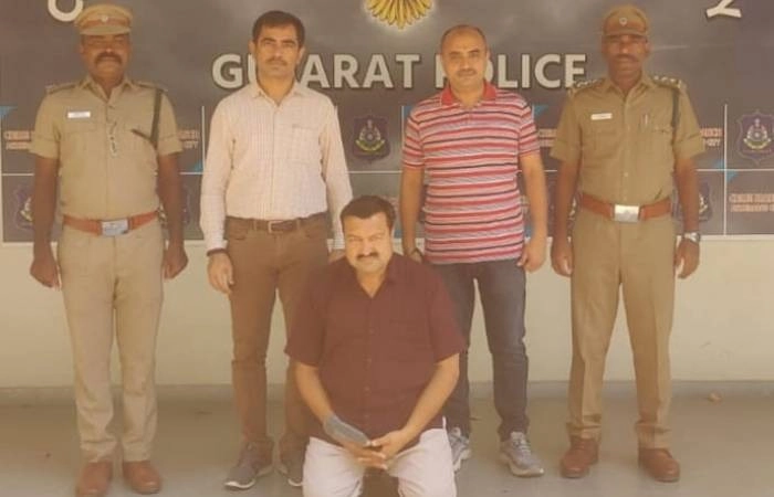 Crime Branch arrests Prakash Jain