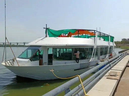 Floating restaurants on the Sabarmati River in Ahmedabad will begin with the Rath Yatra