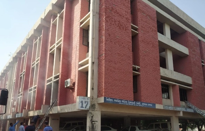 The old secretariat in Gandhinagar will be redeveloped