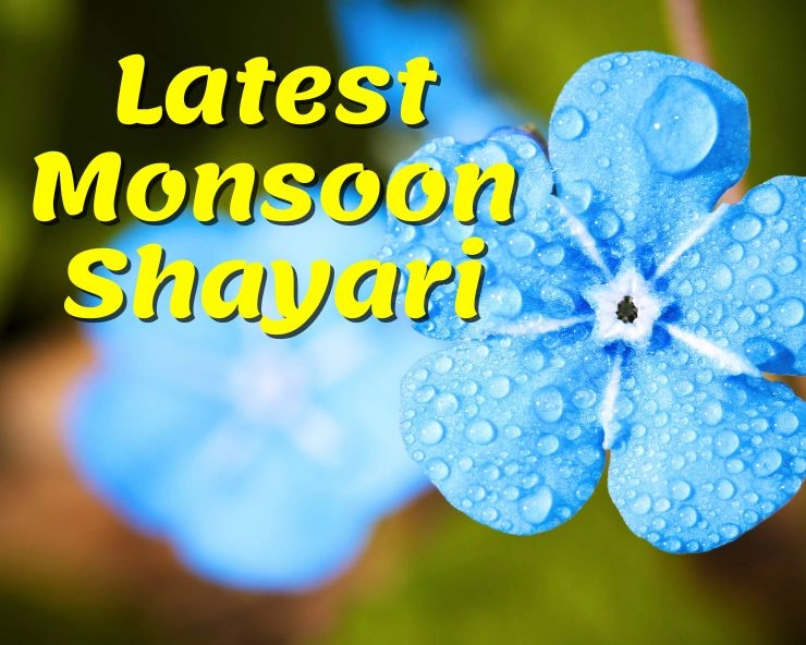 monsoon rain shayari in gujarati