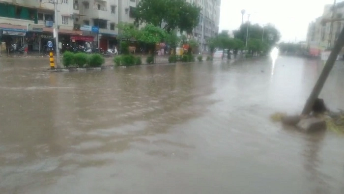 ahmedabad rain