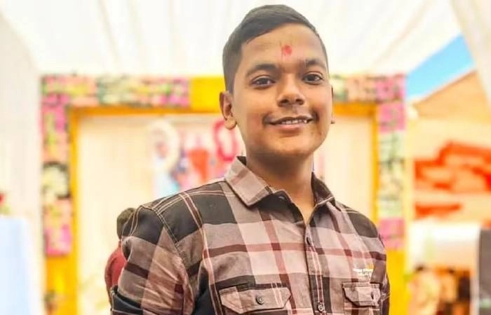 A young man died of a heart attack during Garba practice