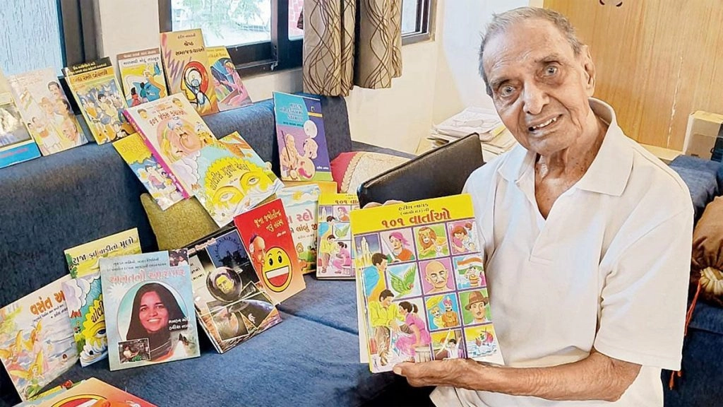 ગુજરાતી બાળ સાહિત્યકાર હરીશ નાયકનું 97 વર્ષની વયે નિધન
