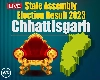 Chhattisgarh Assembly Election Results live: छत्तीसगड विधानसभा निवडणूक निकाल 2023 Live