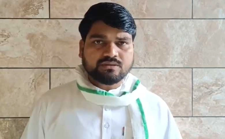 AAP MLA Chaitar Vasawa Surender, shares video, says will continue to fight for tribals