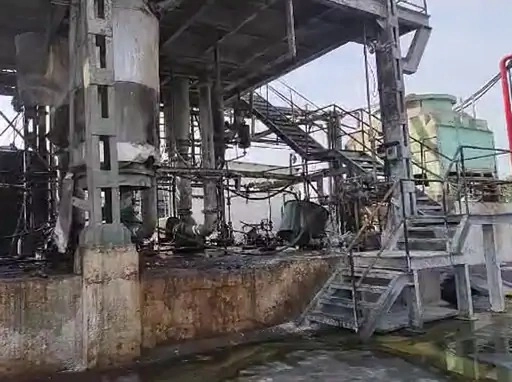 Blast after gas leak in company's plant in Vadodara