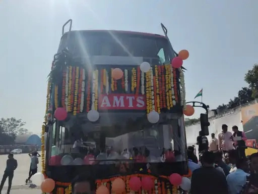 After 33 years, double decker bus will run in Ahmedabad city