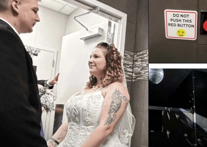 married in gas station bathroom
