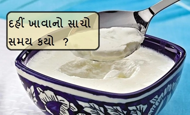 best time to eat curd