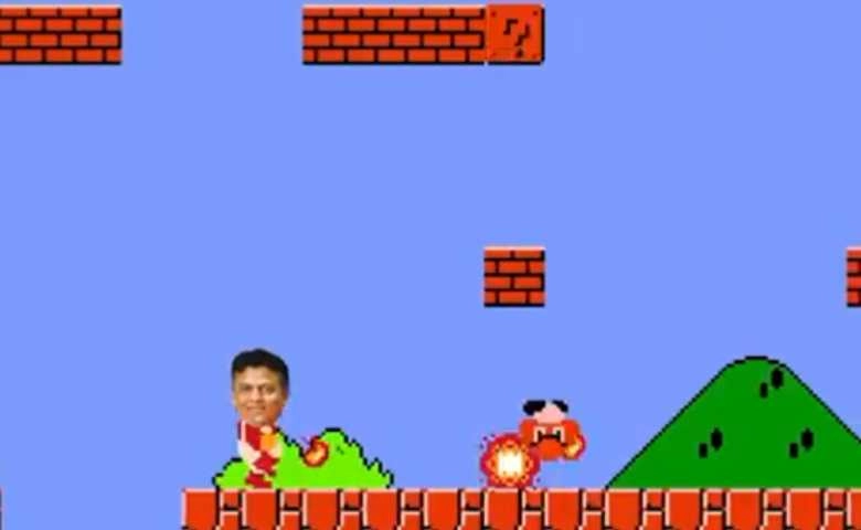 Candidates change campaign to woo voters, BJP's Dhaval Patel's 'Mario' game goes viral