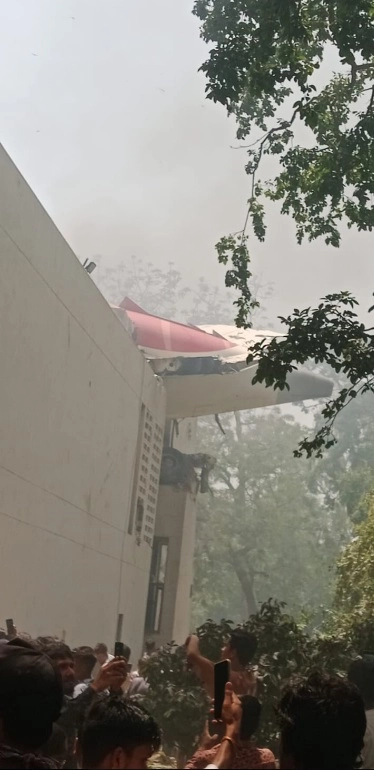 plane crash