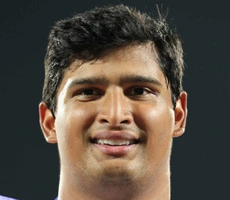 गौड़ा के रजत से भारत शीर्ष 10 में बरकरार - Athlete Vikas Gowda