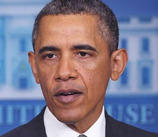 ओबामा ने किया नए रूसी प्रतिबंध मसौदे पर हस्ताक्षर - Barack Obama, President, United States