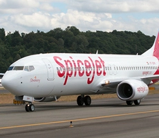 स्पाइसजेट की फ्लाइट बहाल, यात्री हुए खुश - Spicejet Airline, Spicejet Flight, Fare hike, Fare got on normal rate