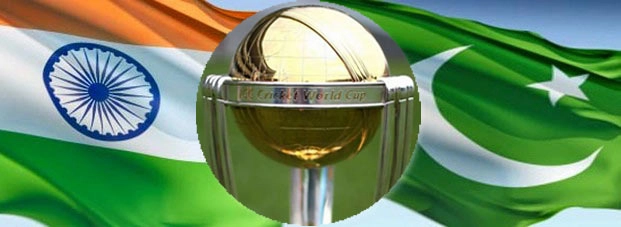 विश्व कप क्रिकेट में भारत और पाकिस्तान एक ही ग्रुप में - 