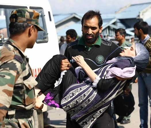 श्रीनगर में उम्मीद की किरण बन गया है सेना का अस्पताल