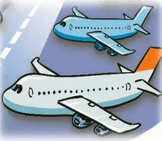 हैदराबाद जा रहे विमान की आपात लैंडिंग - emergency landing