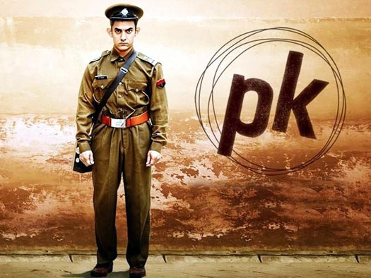 देखिए 'पीके' का नया पोस्टर - PK, Poster, Aamir Khan