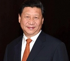 चीनी दूतावास के बाहर तिब्बतियों का प्रदर्शन - China president in India