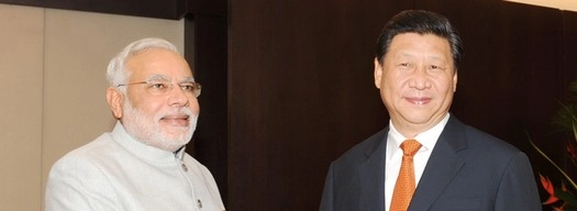 मोदी ने चीनी राष्ट्रपति से की घुसपैठ पर बात - Modi on infiltration