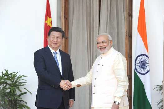 चीनी राष्ट्रपति के भारत दौरे का दूसरा दिन