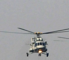 बरेली में सेना का हेलीकॉप्टर दुर्घटनाग्रस्त - helicopter crash