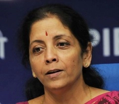 एयर इंडिया की उड़ान से मंत्री का सामान गुम - Nirmala Sitaraman