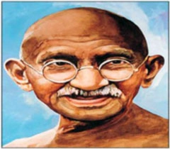प्रेरणात्मक कहानी : गांधीजी का देशप्रेम