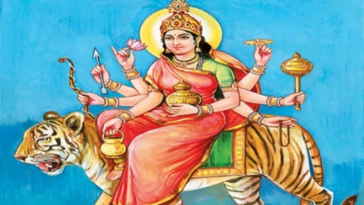 कुष्मांडा : मां दुर्गा की चौथी शक्ति - Goddess Kushmanda