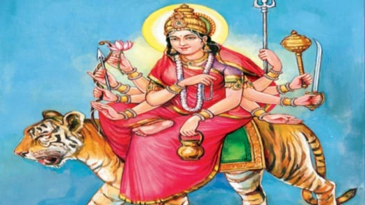 चंद्रघंटा : मां दुर्गा की तीसरी शक्ति - Goddess Chandraghanta