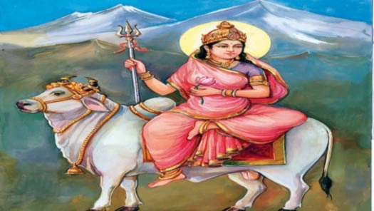 शैलपुत्री : मां दुर्गा की पहली शक्ति - Goddess Shailputri