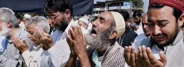 श्रीनगर में ईद को लेकर कोई हलचल नहीं - Kashmir