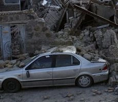 इटलीत शक्तिशाली भूकंप; 161 जण मृत्युमुखी