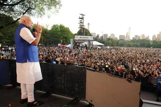मोदी ने इस तरह जीता अमेरिकी युवाओं का दिल... - Modi in Newyork