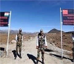 चीनी और भारतीय सैनिकों ने मिलकर मनाई दिवाली