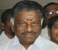 पनीरसेल्वम लेंगे तमिलनाडु के मुख्‍यमंत्री पद की शपथ - panneerselvam