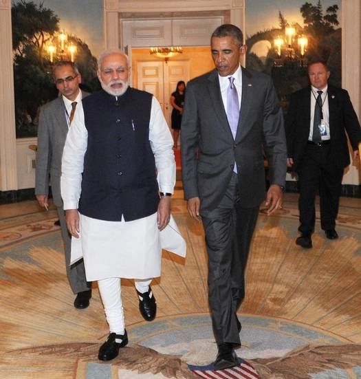 ई-गवर्नेंस में मोदी और ओबामा की रुचि एक जैसी - Narendra Modi