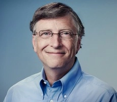 बिल गेट्स सबसे अमीर अमेरिकी... - Bill Gates
