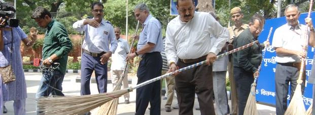 देशभर में 'स्वच्छ भारत अभियान' की तैयारियां जोरों पर - Clean India campaign
