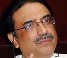 होटल में धमाका, बाल-बाल बचे जरदारी - asif ali zardari