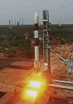 तूफान के बावजूद इसरो करेगा आईआरएनएसएस का प्रक्षेपण - IRNSS 1C satellite launch
