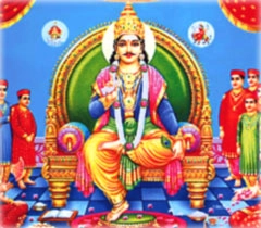 भगवान चित्रगुप्त की आरती - भगवान चित्रगुप्त की आरती