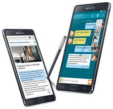 भारत में लांच हुआ गैलेक्सी नोट 4, जानें फीचर्स - Samsung Galaxy Note 4